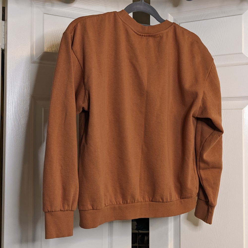 Yellowstone Dutton Ranch Rust Color Sweatshirt - image 5